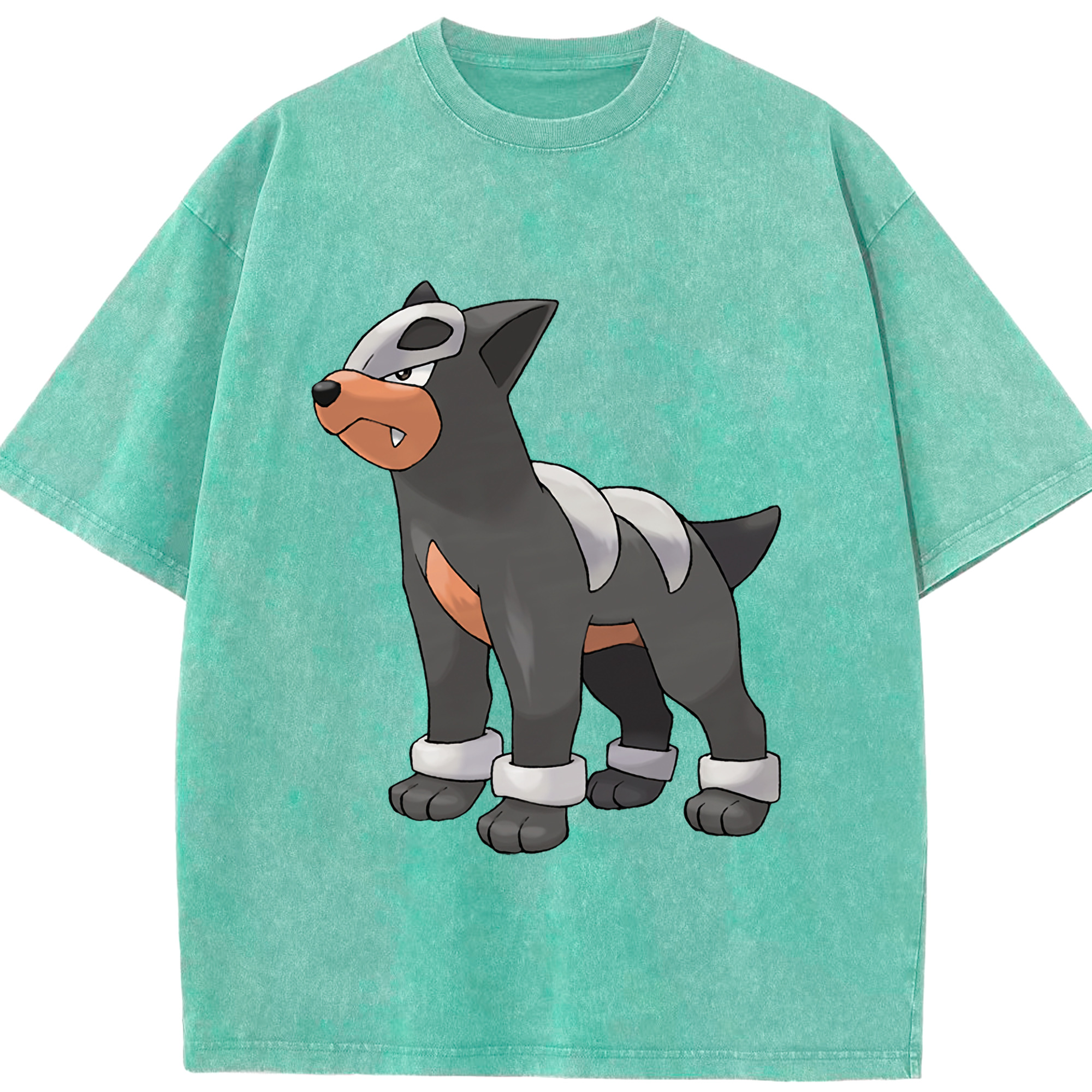 （画像用） ポケットモンスター Pokémon 綿100% ヴィンテージ風 半袖Tシャツ（フロントプリント）